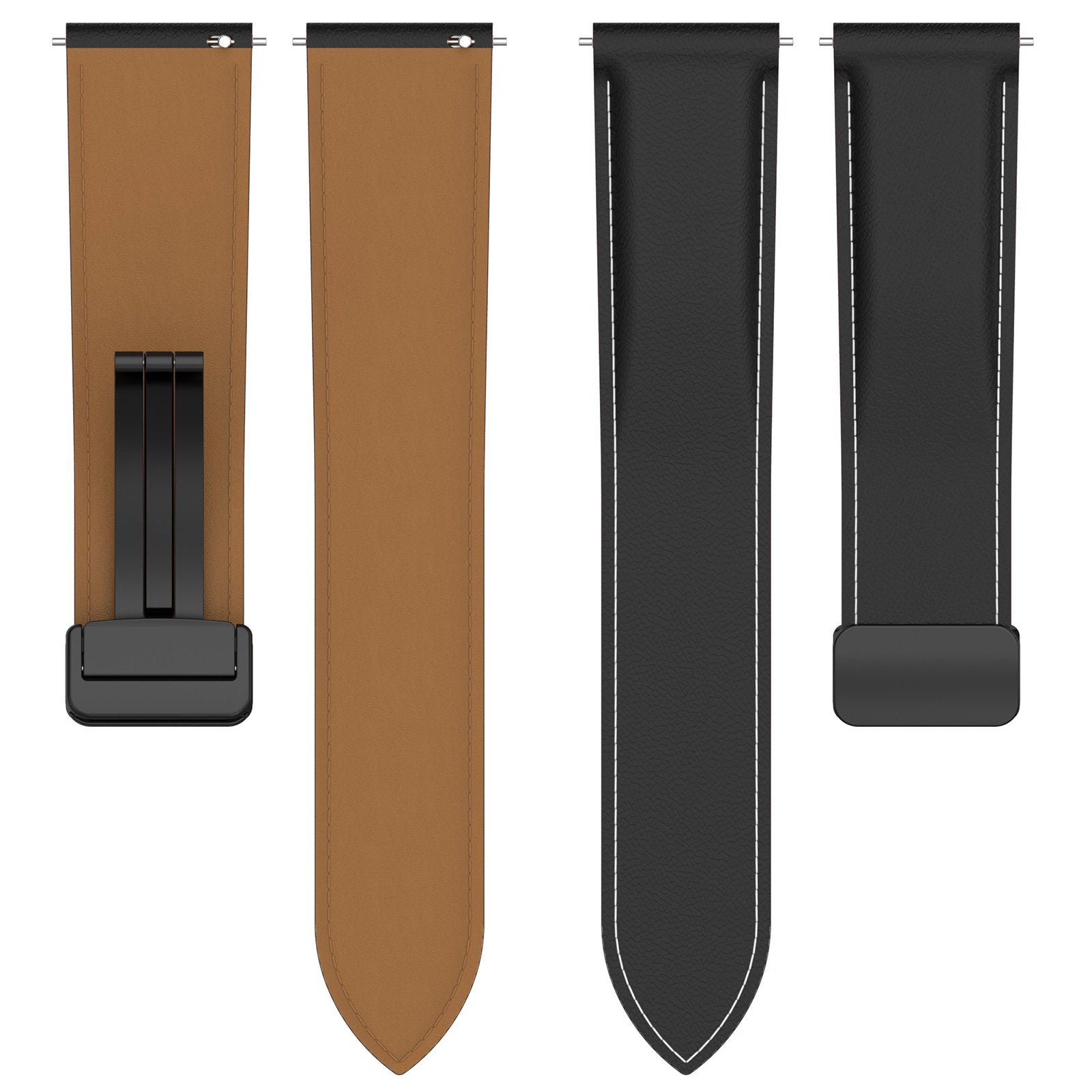 For Huawei Watch Buds Watch 4 Pro Watch 3 Pro Genuine Cow Leather Watch Strap 22mm Folding Buckle Wristband For Huawei Watch Buds Watch 4 Pro Watch 3 Pro Genuine Cow Leather Watch Strap 22mm Folding Buckle Wristband